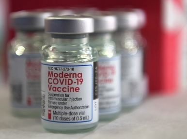 Moderna jabs instead of Pfizer during booster doses against coronavirus