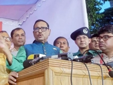 Why are you so worried about Bangladesh's democracy: Obaidul Quader to foreign diplomats