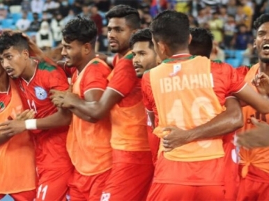 Bangladesh beat Cambodia 1-0 in FIFA Int'l Friendly