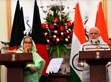 Bangladesh receives India's offer of free transit facility for exporting goods to a third country