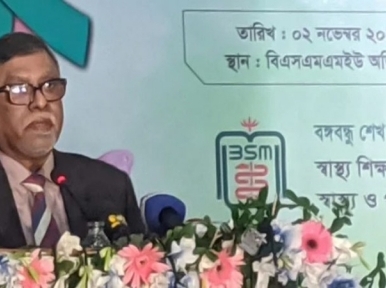 Cancer causes three times more deaths than Covid in Bangladesh: Health Minister