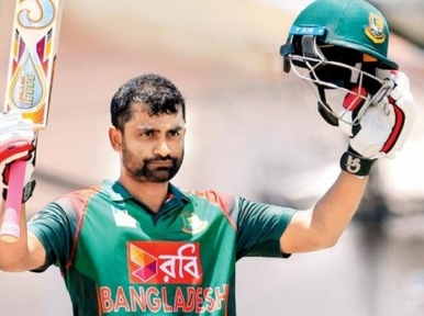 Tamim scores century in his hometown