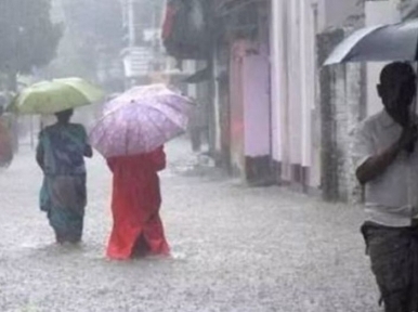 Rain lashes Bangladesh on Thursday, country to experience showers for two more days