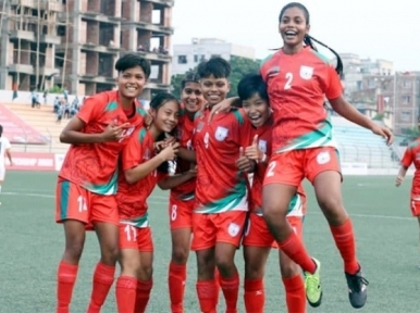 SAFF U15 Women's Championship: Bangladesh beat Bhutan 8-0