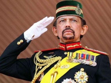 Sultan of Brunei to arrive in Dhaka tomorrow, to be welcomed by President Hamid