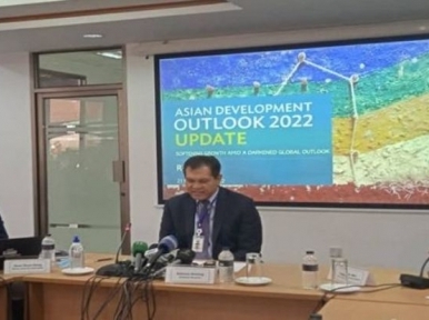 Bangladesh is likely to grow by 6.6 percent in the current fiscal year: ADB