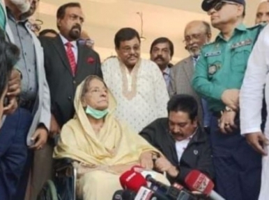 BNP is a tyrannical party, no question of alliance with them: Rowshan Ershad