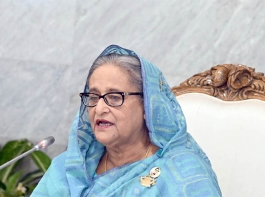 PM Sheikh Hasina says those unable to see development should show eye specialists