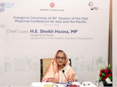 Prime Minister Hasina recommends 3 proposals on food security in Asia-Pacific region