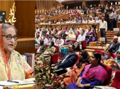 Prime Minister Hasina urges citizens to increase food production