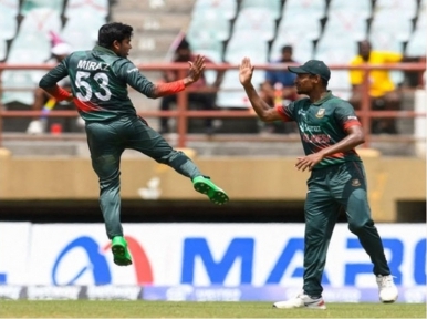 Bangladesh beat UAE in last-over thriller by 7 runs