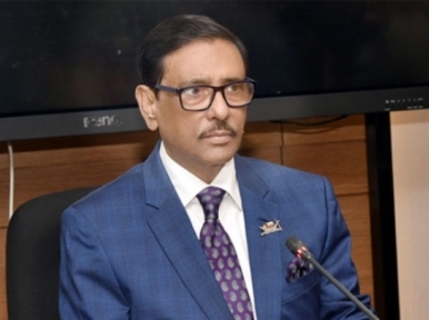 Obaidul Quader questions BNP's purpose to hold rally in Naya Paltan