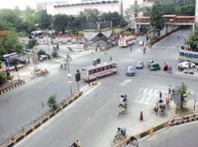No traffic congestion in Dhaka as many left the capital for Eid celebrations