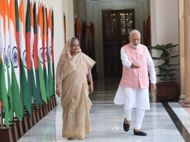 Sheikh Hasina hopes her 4-day visit to India will boost bilateral relations
