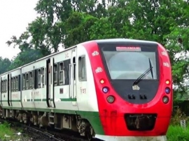 DEMU train powered by Bangladeshi technology will run with passengers tomorrow