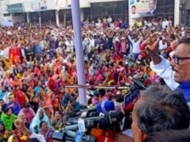 From Paltan to Golapbagh, BNP is half defeated: Obaidul Quader