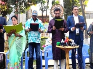 BFAA: Actor Zayed Khan takes oath