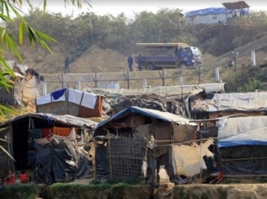 Rohingya youth killed at Tambru border by mortar shells shot from Myanmar