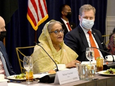 Prime Minister calls for American investment in Bangladesh