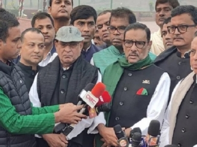 Communal forces are still bent on thwarting the victory: Quader