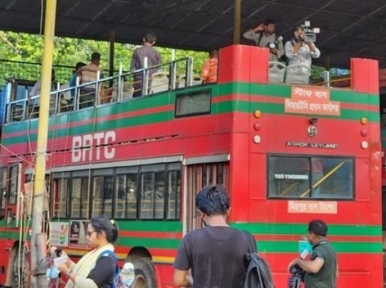 SAFF champion Bangladesh women's football team to be welcomed in open-top bus