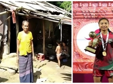 PM orders to build home for footballer Rupna Chakma