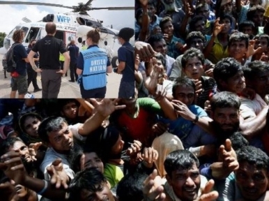 UN could not raise even half of the Rohingya funds