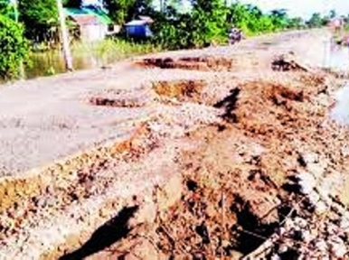 Tk 2406 crore will be spent on repairing 2742 km roads damaged by floods