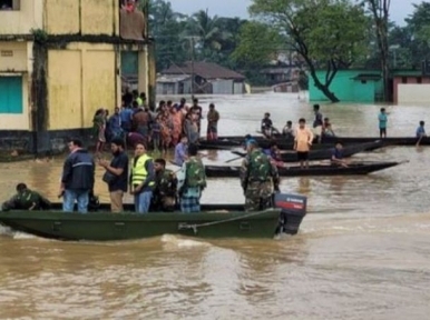 Floods, landslides kill 22 in Sylhet division