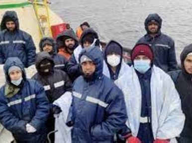 28 Bangladeshi sailors safely evacuated from a ship stranded in Ukraine