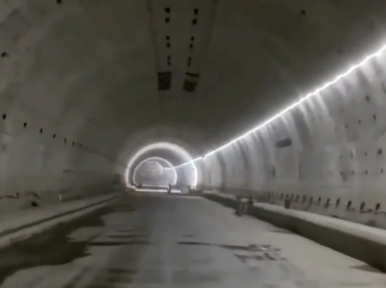 Bangabandhu Tunnel will be opened in December