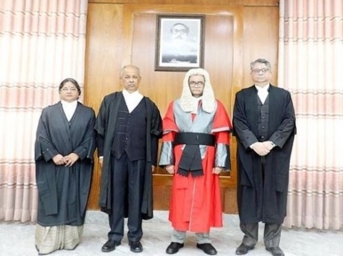 Three new judges of Appellate Division take oath