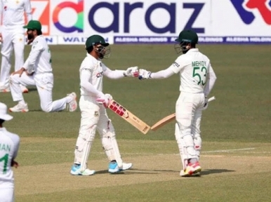 Dominant Bangladesh finishes Day 3 with 73-run lead over New Zealand