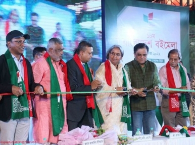 Kolkata: Bangladesh book fair inaugurated