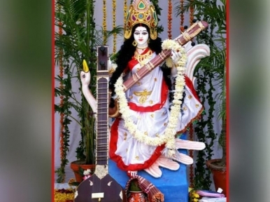 Today is Saraswati Puja