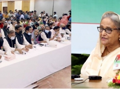BNP is a factory of fabricating and telling lies: Sheikh Hasina