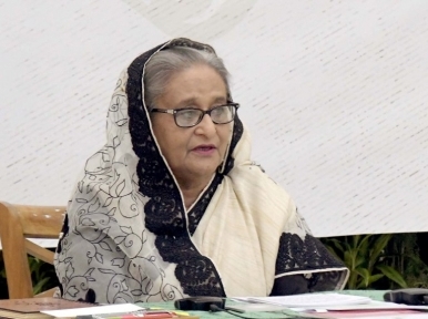 Prime Minister Hasina says not to be conservative in the use of language