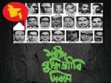 Martyred Intellectuals Day today