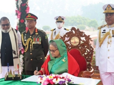 No self-sacrifice goes in vain: Sheikh Hasina