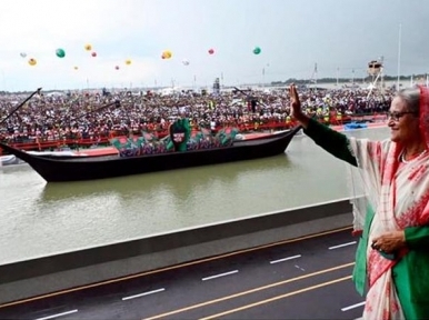 Dhaka to Padma Setu can now be reached within 25 minutes