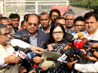 স্পিকারের কাছে পদত্যাগপত্র দিয়েছেন বিএনপির সংসদ সদস্যরা