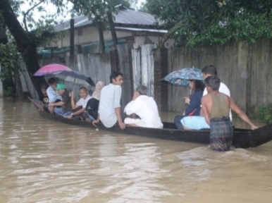 Flood alert in southeastern Bangladesh as heavy rains predicted