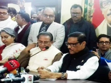 Obaidul Quader urges BNP to prepare for elections