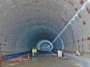 Bangabandhu Tunnel to be partially opened this month