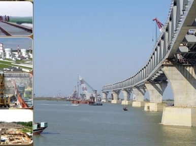 Entire South Asia will benefit from Bangladesh's mega projects