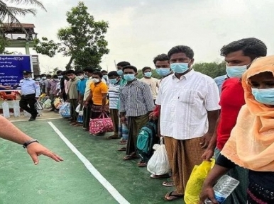 41 Bangladeshis imprisoned in Myanmar repatriated