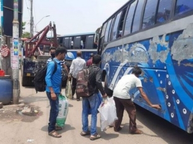 Eid travel: Crisis of bus passengers in Gabtali
