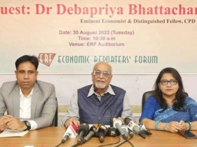 Country's economy is not in crisis, it is under pressure: Economist Debapriya Bhattacharya