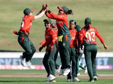 Bangladesh beat Pakistan to script their first-ever win in Women's World Cup