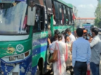 Bus fare reduced by 5 paise per km